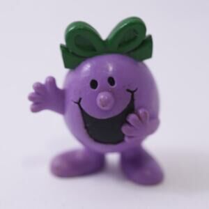 Mr Men and Little Miss, Little Miss Naughty, PVC Figure, Arby's ~ 251107-WH 1395